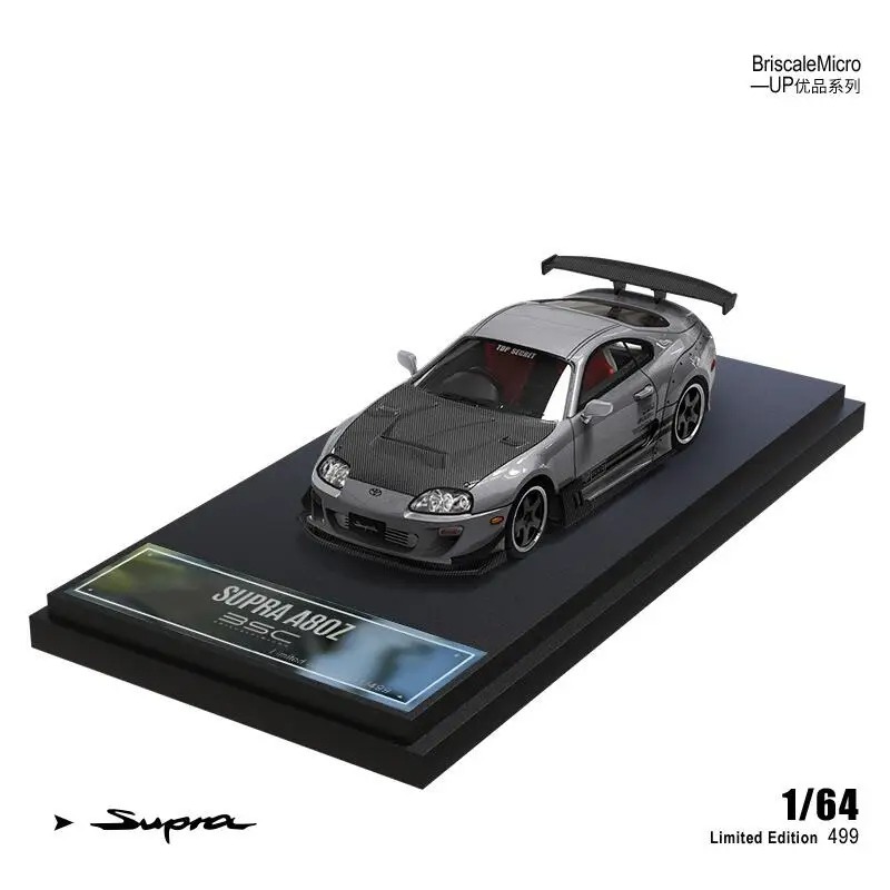 TimeMicro Toyota Supra A80Z 1:64 – Paul Walker Fast & Furious – Edizione Limitata Arancione