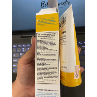 Soskin SPF50 Sun Cream Rich 50ml Kem Chống Nắng Phổ Rộng Soskin Chống Nắng Toàn Diện