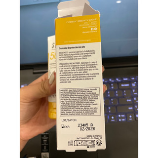 Soskin SPF50 Sun Cream Rich 50ml Kem Chống Nắng Phổ Rộng Soskin Chống Nắng Toàn Diện