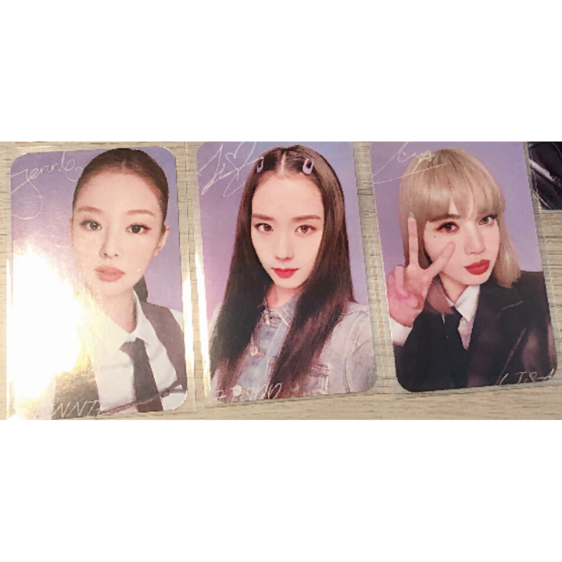 Card unoff blackpink | Shopee Việt Nam