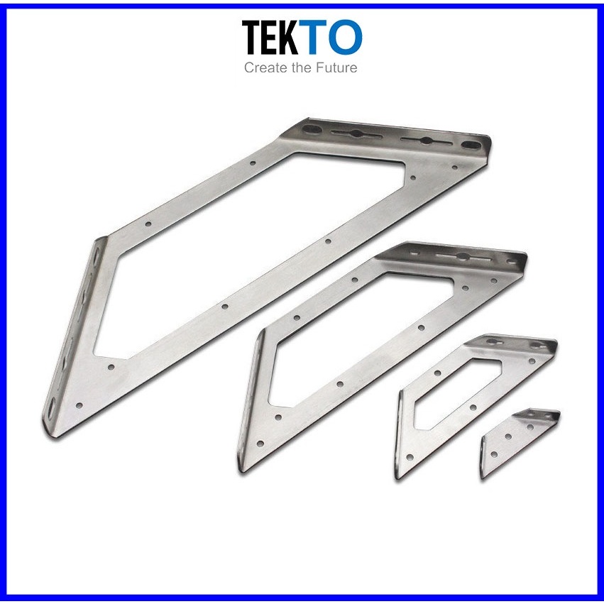 Ke Góc Inox, Pát Ke Góc Vuông Độ Dày 2MM Liên Kết Góc 3 Mặt - 009 ...