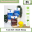 Sữa hạt ăn kiêng Organic Protein tặng bột cacao ít calo Việt nhật Nutrition 500g