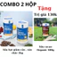 Sữa hạt ăn kiêng Organic Protein tặng bột cacao ít calo Việt nhật Nutrition 500g