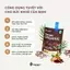 Sữa hạt ăn kiêng Organic Protein tặng bột cacao ít calo Việt nhật Nutrition 500g