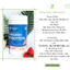 Sữa hạt ăn kiêng Organic Protein tặng bột cacao ít calo Việt nhật Nutrition 500g