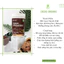 Sữa hạt ăn kiêng Organic Protein tặng bột cacao ít calo Việt nhật Nutrition 500g