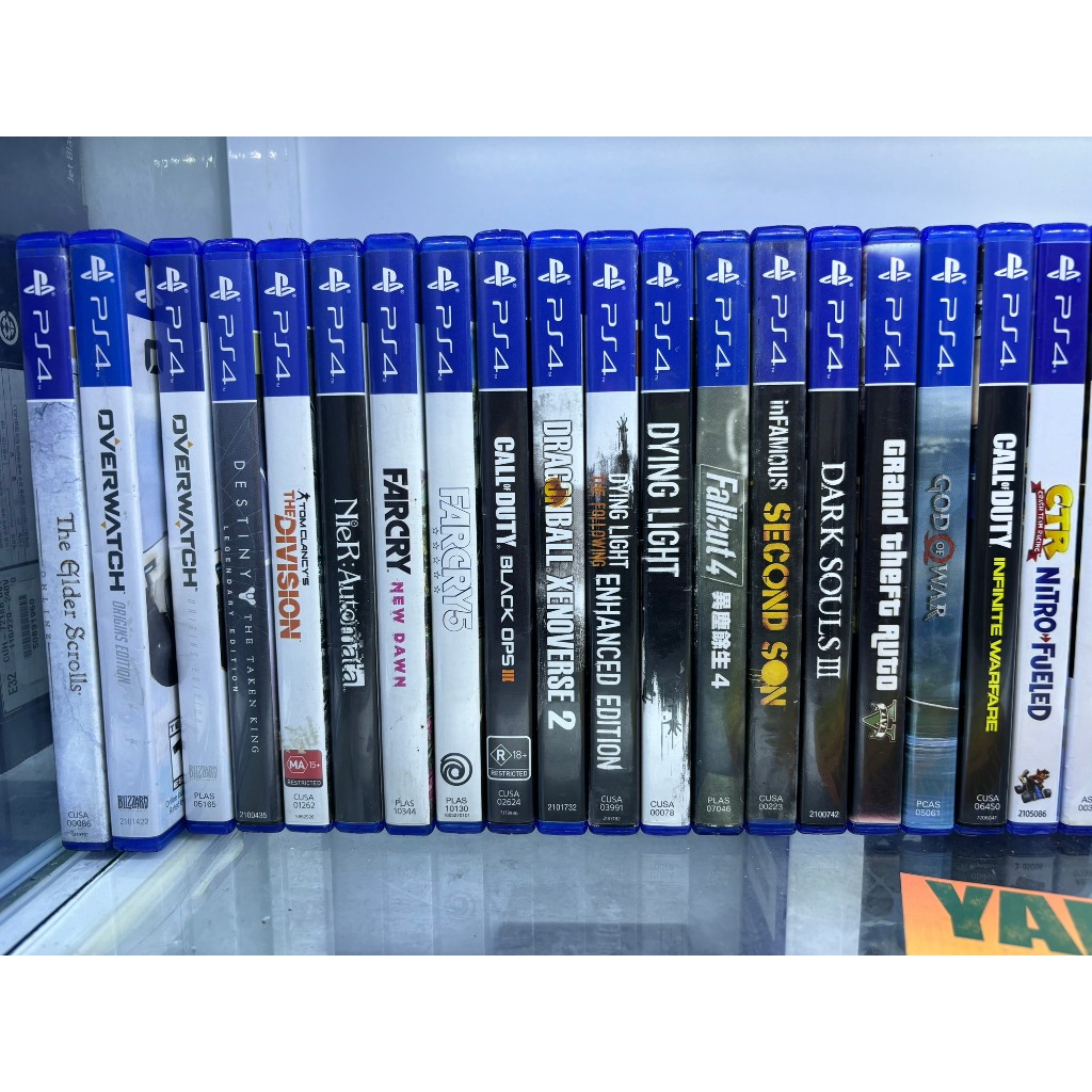 List Đĩa Game PS4 (2nd) - Chính Hãng Sony - Dùng cho cả PS5 & PS4 - Đảm ...
