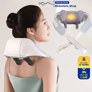 Máy Massage Cổ Vai Gáy, Kỹ Thuật Massage Trị Liệu Số 8, Cải Thiện Sức Khỏe Dành Cho Người Đ au Mỏi Cổ Vai Gáy