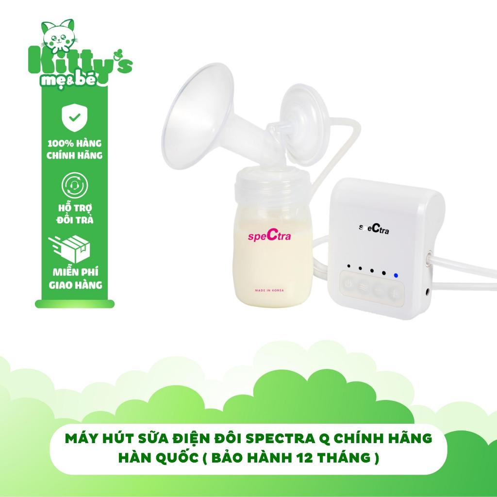 MÁY HÚT SỮA ĐIỆN ĐÔI SPECTRA Q CHÍNH HÃNG HÀN QUỐC (BẢO HÀNH 12 THÁNG ...