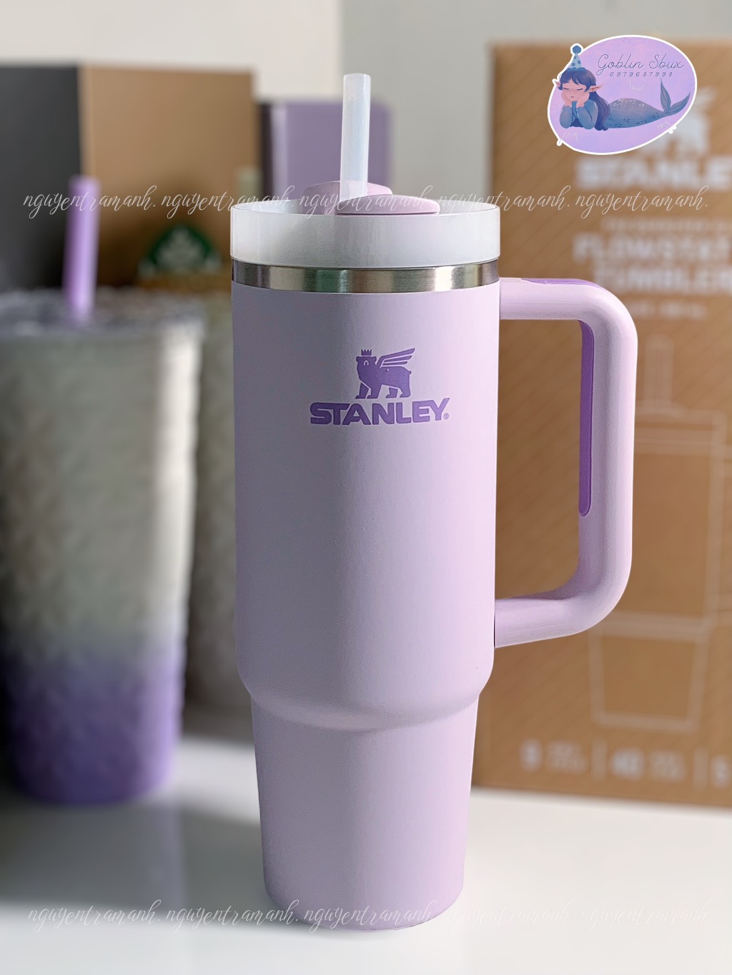 Stanley Orchid Soft Matte