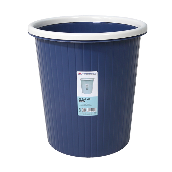 Xô Rác TRÒN NHỰA Viền Song Long 4090 | Shopee Việt Nam