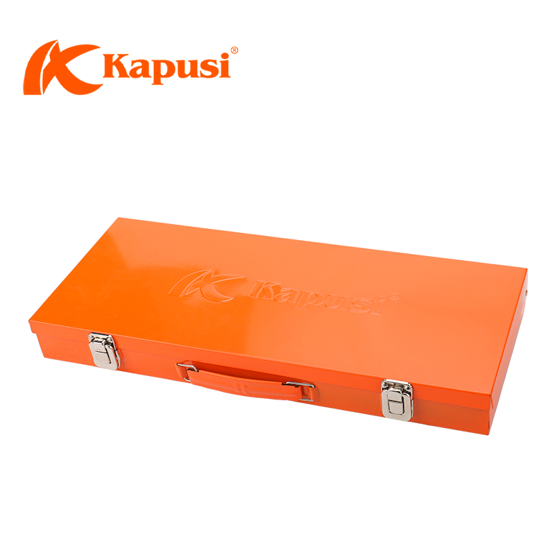 Bộ tuýp khẩu hãng KAPUSI TOOLS 24 chi tiết hệ 1/2 inch chuyên để sửa xe máy, ô tô, máy móc mã k9770