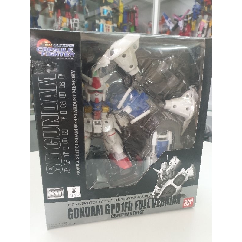 Mô hình SD Gundam Action Figure- Gundam GP01 ( 2nd, fullbox ) | Shopee ...