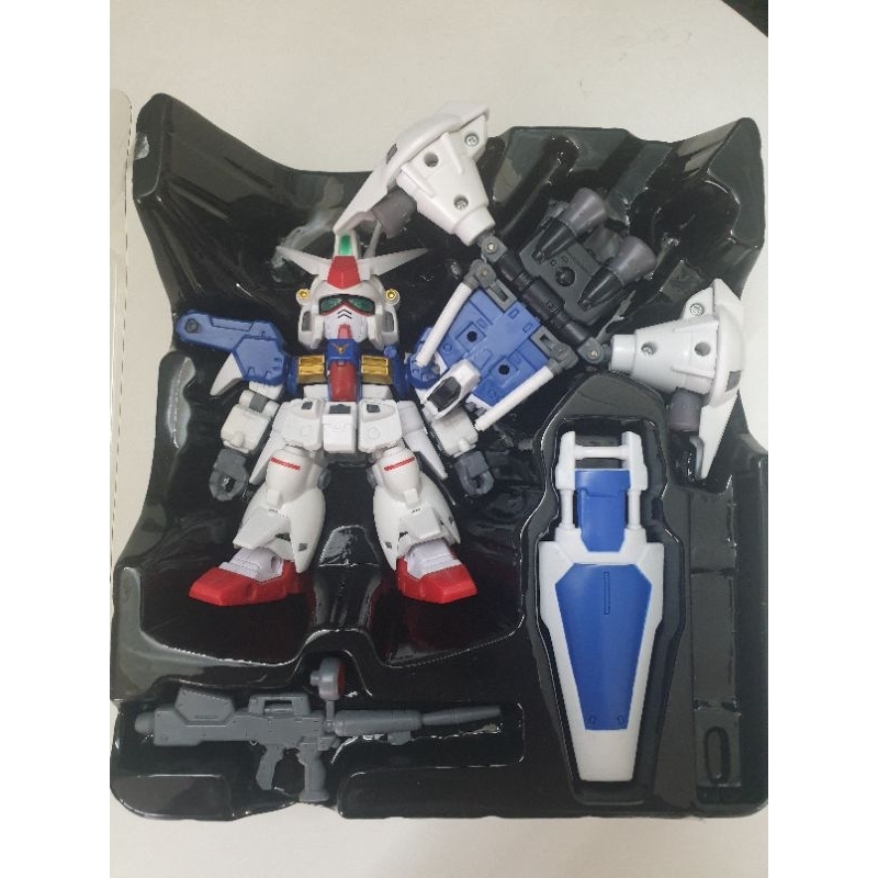 Mô hình SD Gundam Action Figure- Gundam GP01 ( 2nd, fullbox ) | Shopee ...