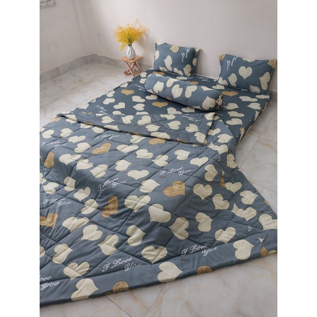 GA THUN LẠNH hàn quốc, mẫu tim xám, co giãn thoáng mát, không xù lông