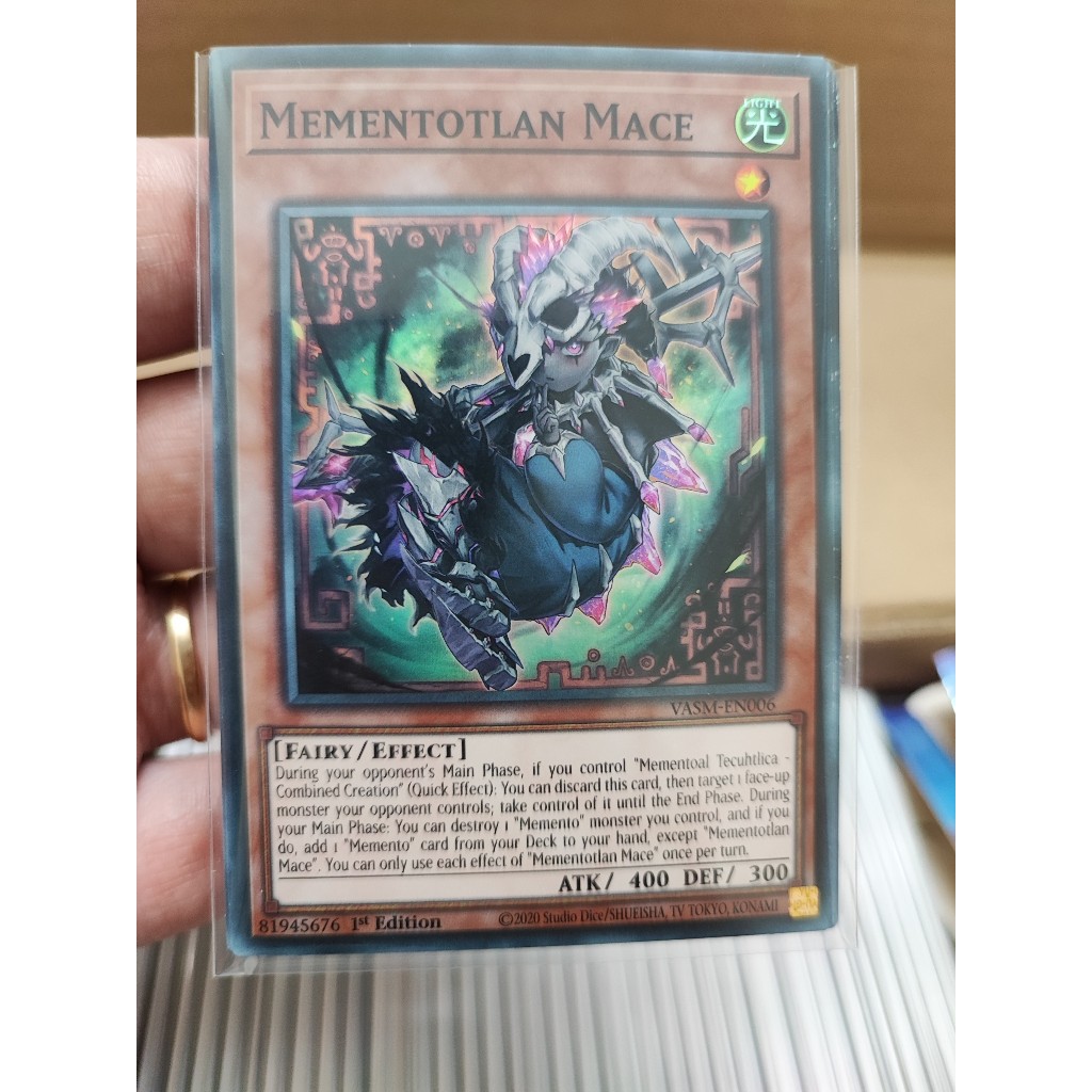 KW2 Yugioh] [EN-UK] Thẻ Bài Mementotlan Goblin - VASM-EN007 - Rare 1st Edition I.980609584 - Foto 5