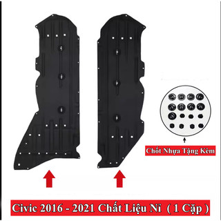 Tấm Bảo Vệ Khung Xe Honda Civic 2016 -2023