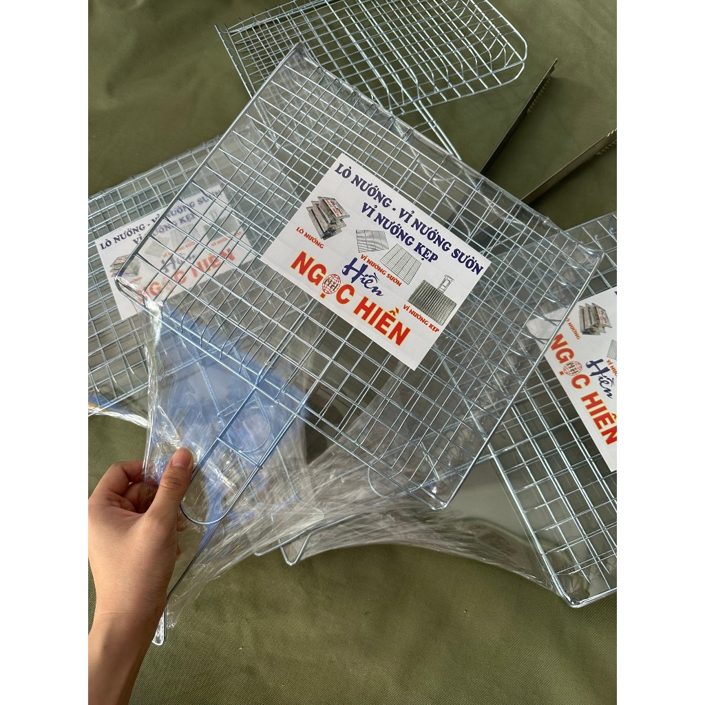 [VỈ NƯỚNG xi INOX HỘP] Vỉ Nướng thịt Inox, nướng Gà, nướng Vịt, nướng ...