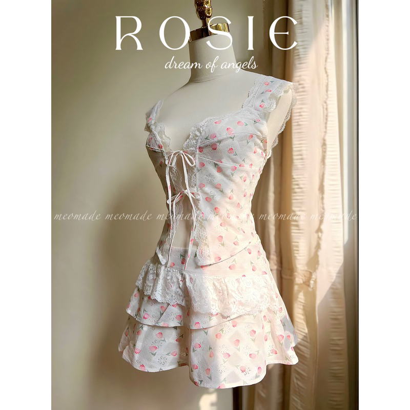 Rosie set phối ren mềm mại | Shopee Việt Nam
