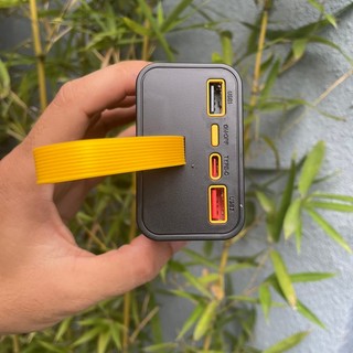 [CHỨNG NHẬN CCC] dự phòng sạc nhanh 20000mAh PHANTOM P18 tích hợp 4 cáp QC 22.5 và PD 20W - 10 đèn led tùy chỉnh
