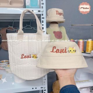 Túi đựng đồ cho bé phong cách Hàn Quốc