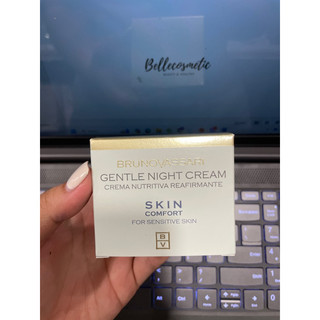 [cty] Skin Comfort - Gentle Night Cream 50ml - Kem Đêm Phục Hồi Da Nhạy Cảm BRUNO VASSARI