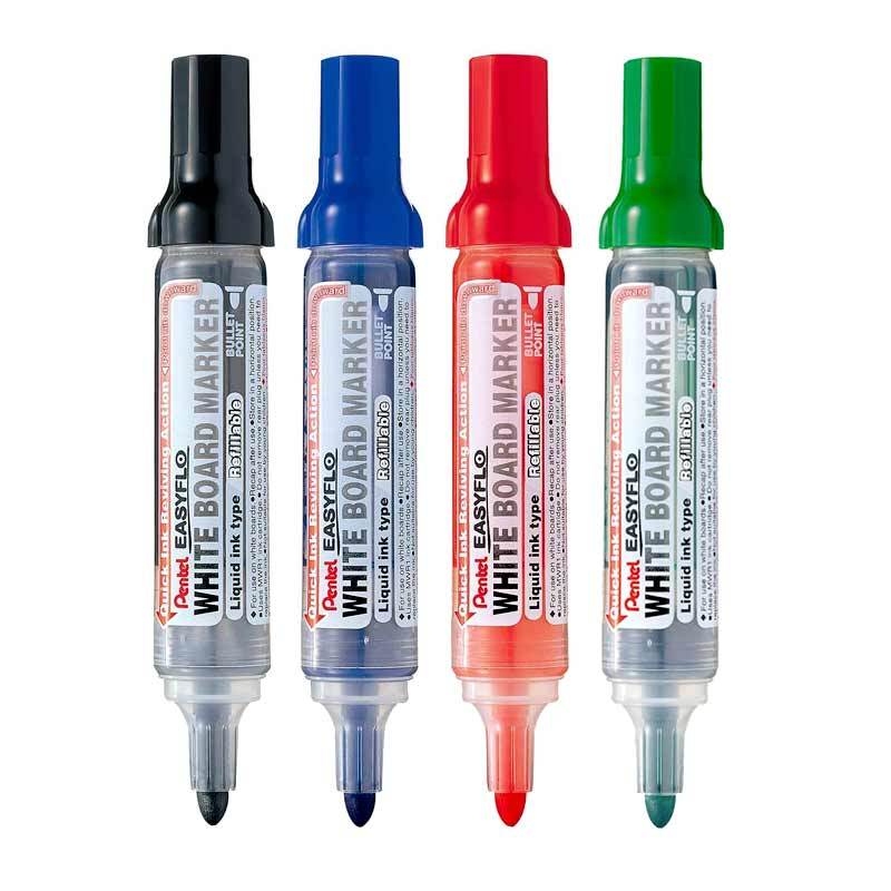 Bút lông bảng châm mực được PENTEL EASYFLO Whiteboard Marker Pen MW50M Shopee Việt Nam