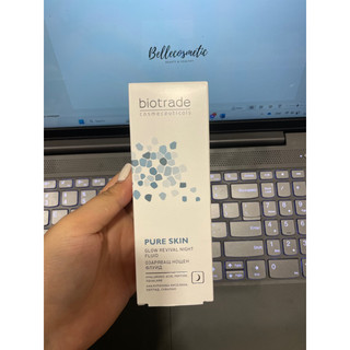 Biotrade Pure Skin Night Cream 50ml Kem Dưỡng Tái Tạo Da Ban Đêm