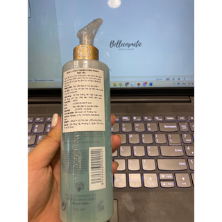 [cty] Skin Comfort Refreshing Toner - Nước Cân Bằng Bruno Vassari Cho Da Nhạy Cảm