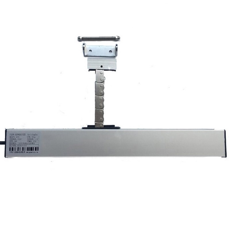 Bộ Mô tơ xích thẳng dùng gắn cửa sổ, giếng trời tự động, hành trình 500mm ,24VDC