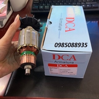 Rotor đánh bột - khuấy sơn DCA AQU160, AJZ16A 7 Răng Thân 41mm Dài 144mm