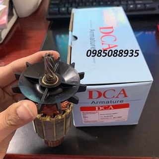 Rotor đánh bột - khuấy sơn DCA AQU160, AJZ16A 7 Răng Thân 41mm Dài 144mm