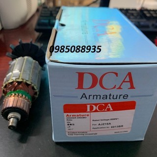 Rotor đánh bột - khuấy sơn DCA AQU160, AJZ16A 7 Răng Thân 41mm Dài 144mm