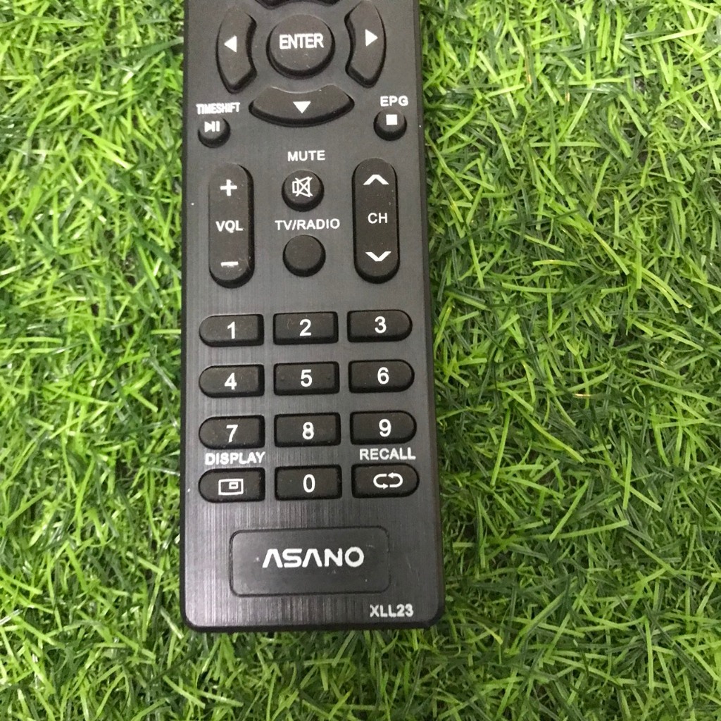Remote điều khiển tivi asano loại ngắn hàng tốt dòng smart
