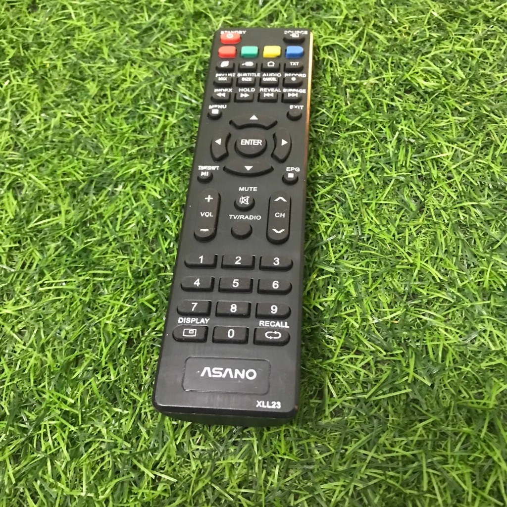 Remote điều khiển tivi asano loại ngắn hàng tốt dòng smart