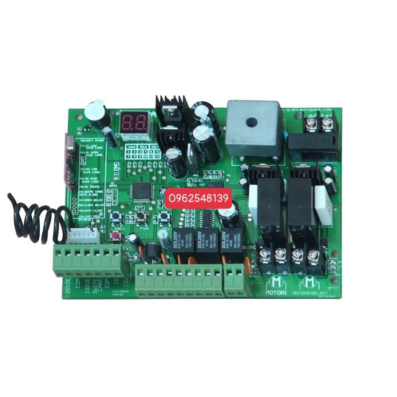 Mạch motor cổng tay đòn YH taiwan 24V có giảm tốc khi đóng mở | Shopee ...
