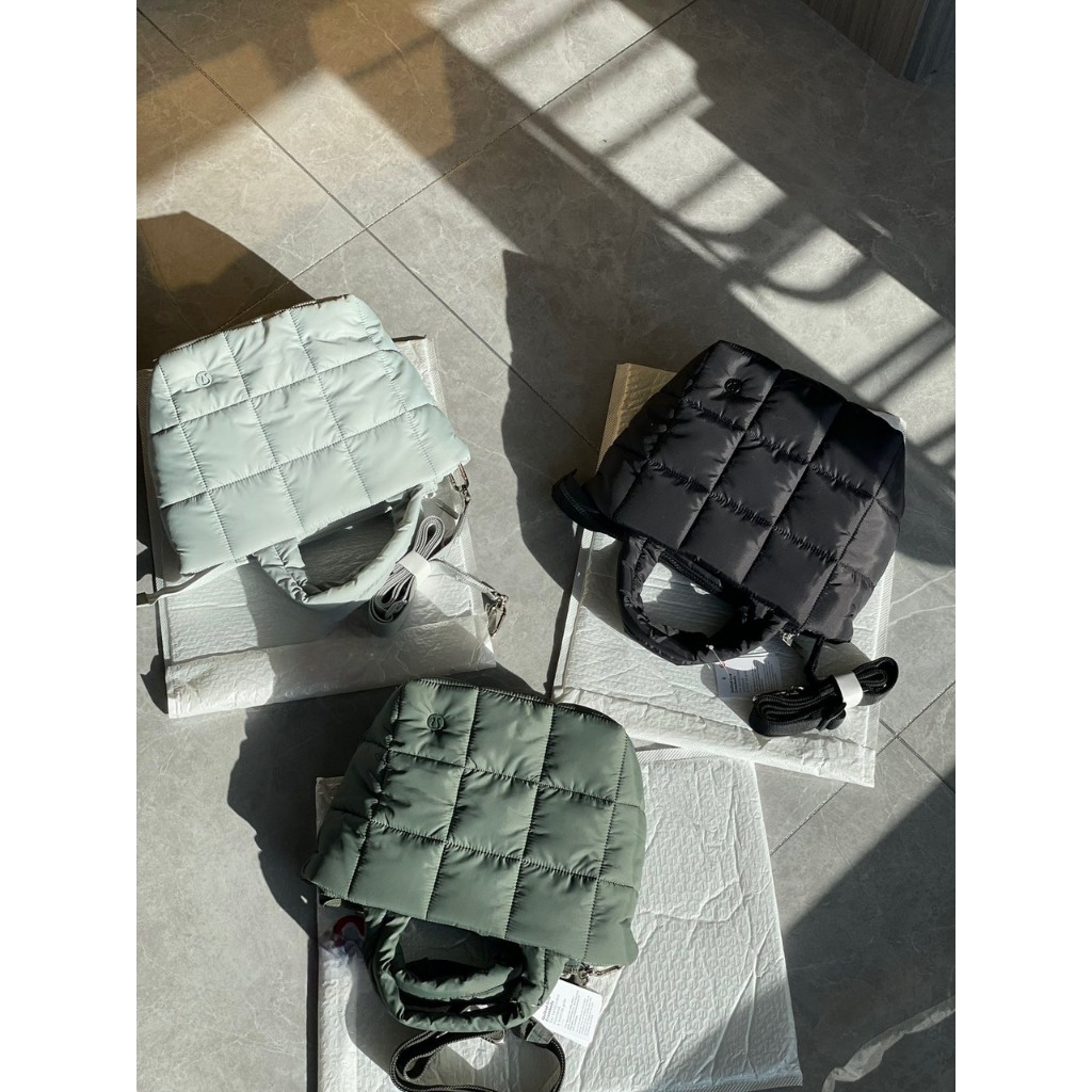 Túi quilting LuluLemon Quilted Grid Crossbody Bag 5L | Shopee Việt Nam