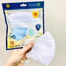 SHIP HCM HOẢ TỐC 2H]Khẩu trang 5D KENKO kháng khuẩn, khẩu trang KENKO 5D màu trắng dành cho người lớn