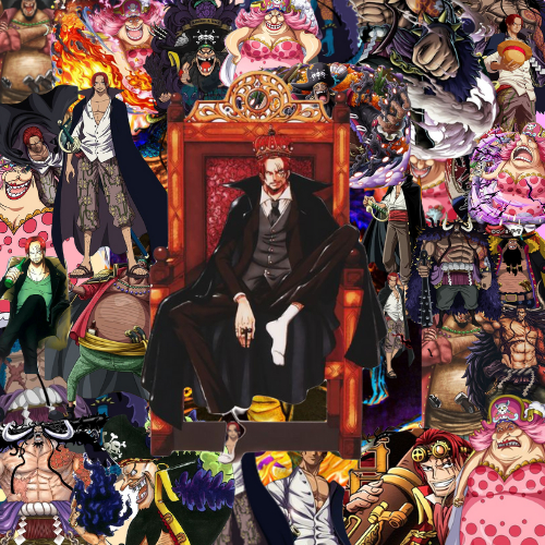 100 sticker one piece tứ hoàng siêu ngầu