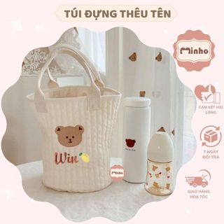 Túi đựng đồ cho bé phong cách Hàn Quốc