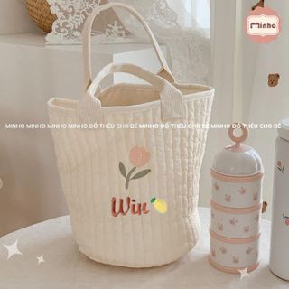 Túi đựng đồ cho bé phong cách Hàn Quốc