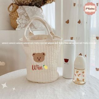 Túi đựng đồ cho bé phong cách Hàn Quốc