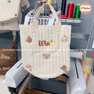 Túi đựng đồ cho bé phong cách Hàn Quốc