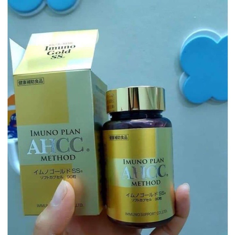 AHCC Nhật - Tăng cường hệ miễn dịch, ức chế HPV Nhật Bản 90 viên chính hãng  | Shopee Việt Nam