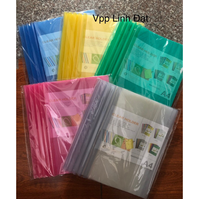 [Combo 10] bìa rút gáy A4 dày, file A4 đựng tài liệu rút gáy A4, kẹp ...