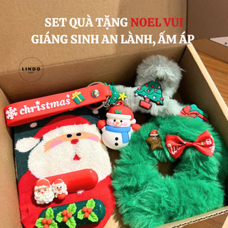 Set Quà Tặng Noel Vui LINDO, Quà Tặng Giáng Sinh An Lành, Ấm Áp