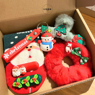 Set Quà Tặng Noel Vui LINDO, Quà Tặng Giáng Sinh An Lành, Ấm Áp