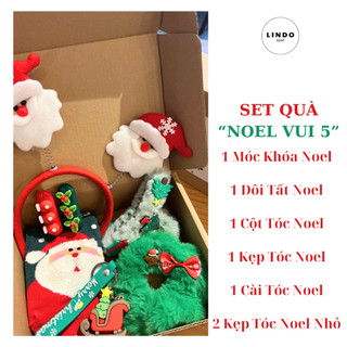 Set Quà Tặng Noel Vui LINDO, Quà Tặng Giáng Sinh An Lành, Ấm Áp