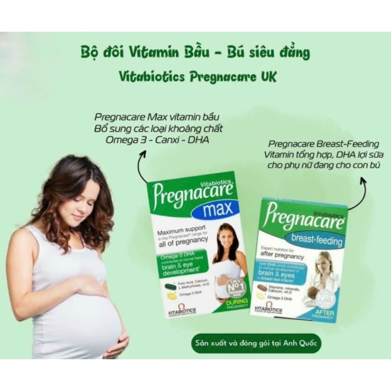 Viên uống Pregnacare New Mum 56 viên Của Anh phục hồi tóc và da dành cho phụ nữ sau sinh