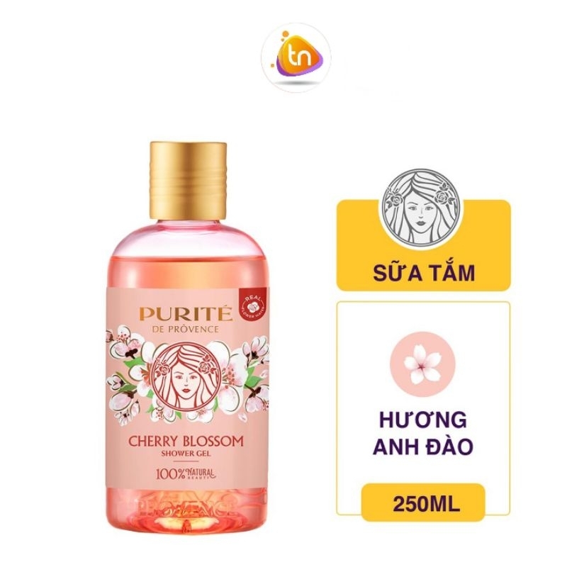 Sữa Tắm Purité Hương Hoa Anh Đào 250ml850ml Cherry Blossom Shower Gel Shopee Việt Nam